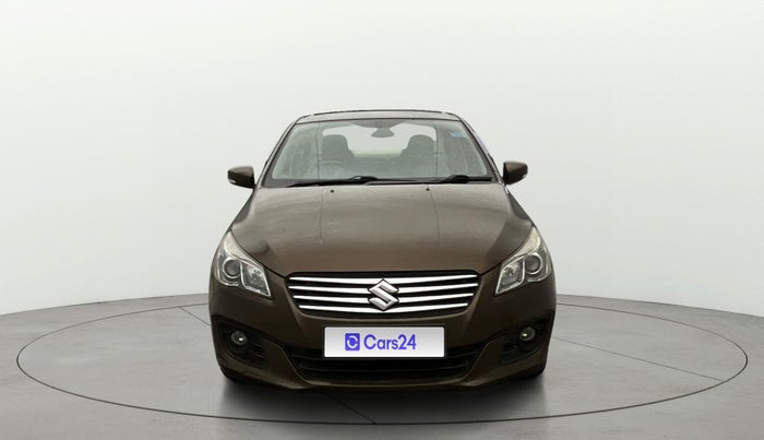 2016 Maruti Ciaz ZXI+, Petrol, Manual, 34,669 km, Front