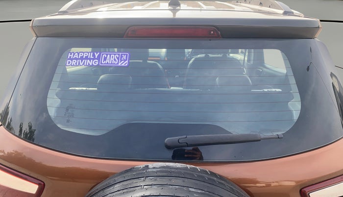 2018 Ford Ecosport TITANIUM 1.5L SPORTS(SUNROOF) DIESEL, Diesel, Manual, 1,42,097 km, Rear Windshield