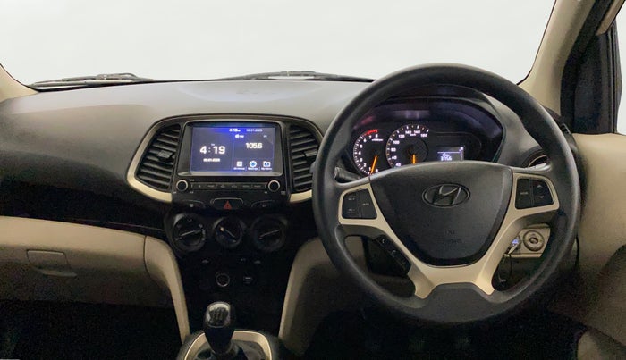 2019 Hyundai NEW SANTRO SPORTZ CNG, CNG, Manual, 70,240 km, Steering Wheel Close Up