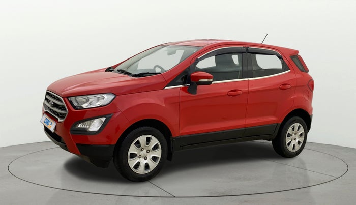 2019 Ford Ecosport TREND 1.5L DIESEL, Diesel, Manual, 34,782 km, Left Front Diagonal