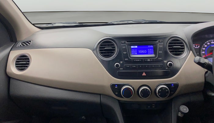 2015 Hyundai Grand i10 SPORTZ 1.2 KAPPA VTVT, Petrol, Manual, 46,802 km, Air Conditioner