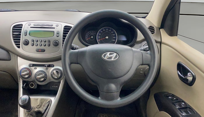 2012 Hyundai i10 SPORTZ 1.2, Petrol, Manual, 53,430 km, Steering Wheel Close Up