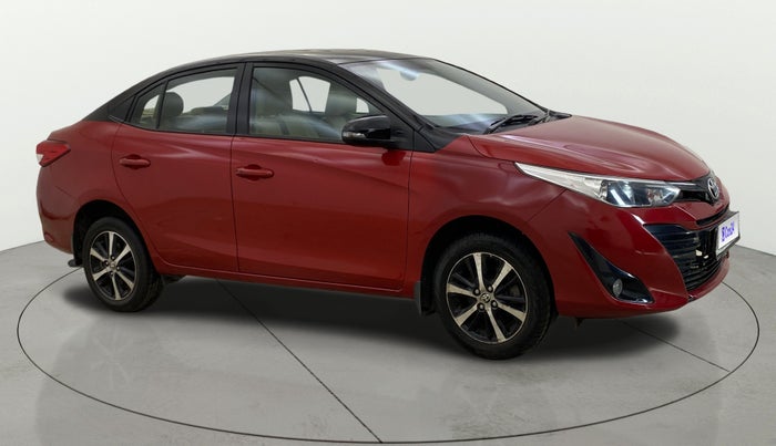 2019 Toyota YARIS V MT, Petrol, Manual, 30,300 km, SRP