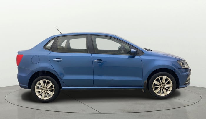 2016 Volkswagen Ameo HIGHLINE1.2L, Petrol, Manual, 50,541 km, Right Side View