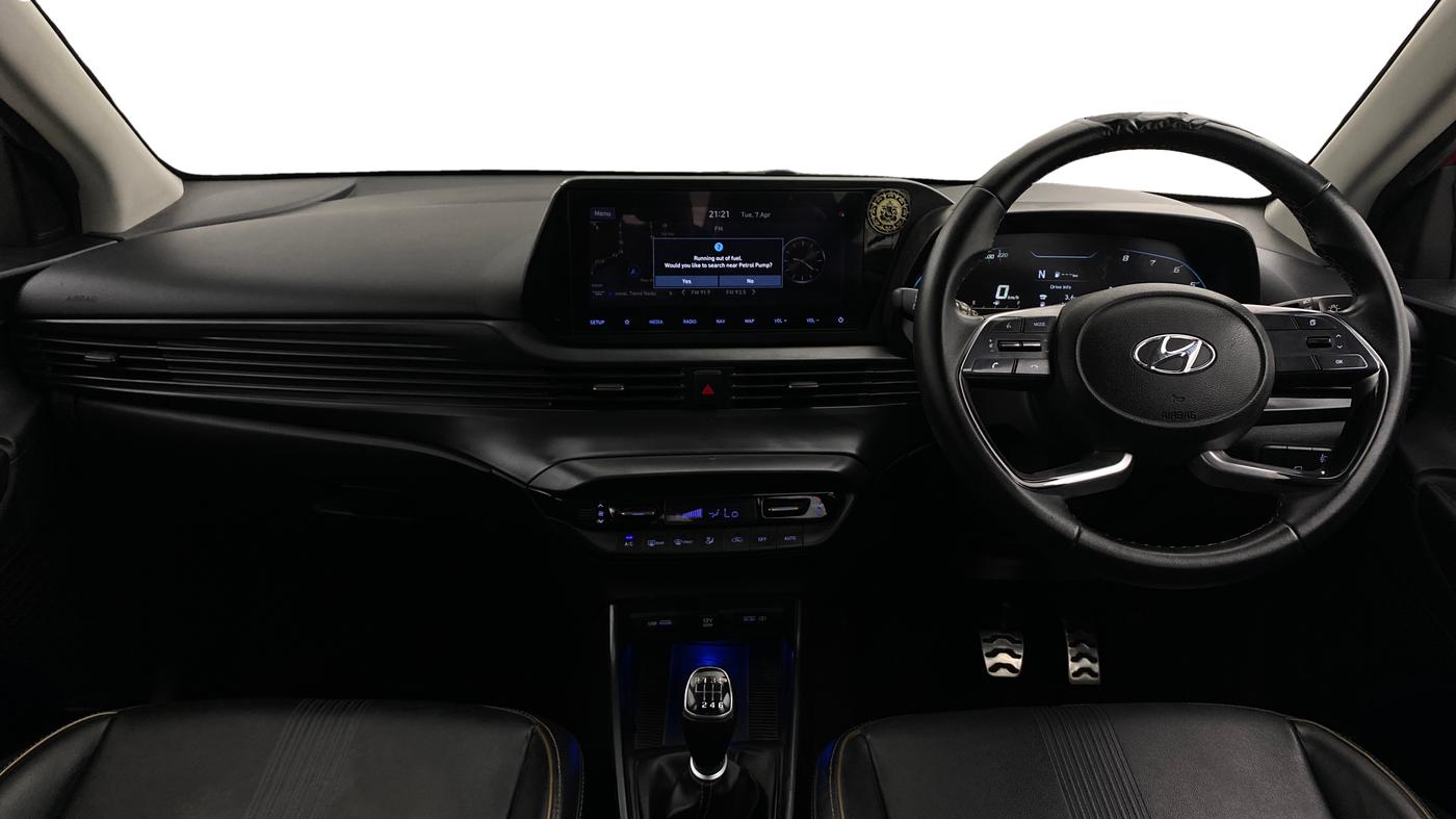 2020 Hyundai NEW I20 Asta 1.0 GDI Turbo IMT, Petrol, Manual, 65,797 km, Dashboard