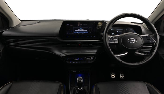 2020 Hyundai NEW I20 Asta 1.0 GDI Turbo IMT, Petrol, Manual, 65,797 km, Dashboard