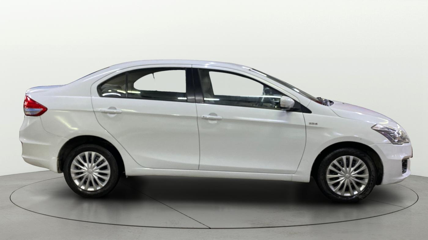 2016 Maruti Ciaz VDI+ SHVS, Diesel, Manual, 1,02,110 km, Right Side View