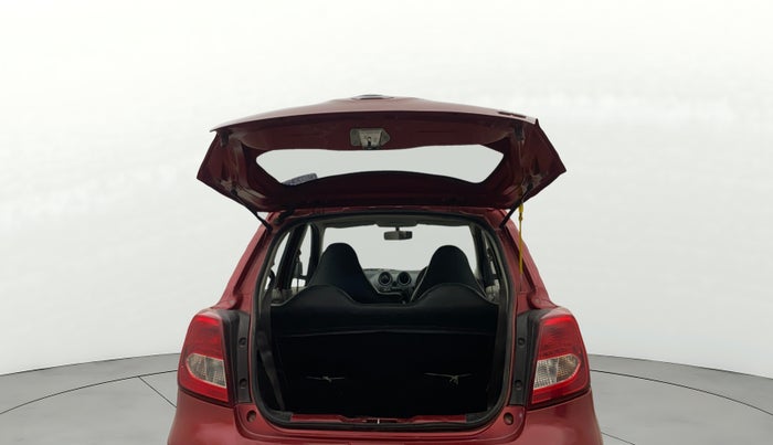 2016 Datsun Go T (O), Petrol, Manual, 43,007 km, Boot Door Open