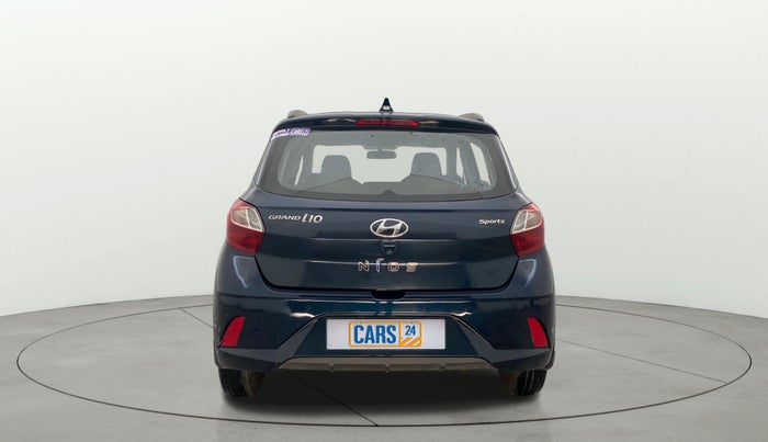 2020 Hyundai GRAND I10 NIOS SPORTZ AMT 1.2 KAPPA VTVT, Petrol, Automatic, 27,860 km, Back/Rear