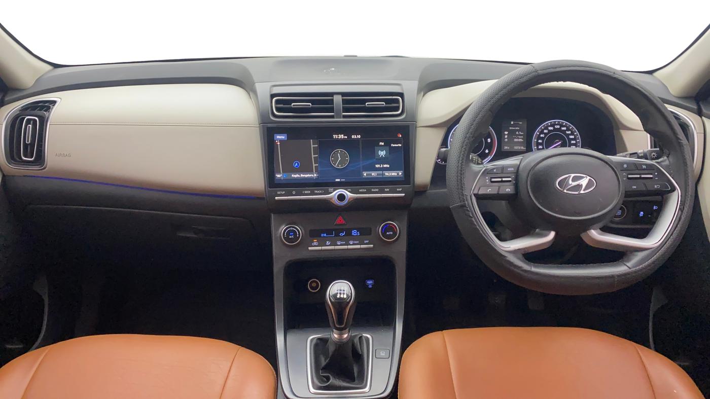 2021 Hyundai Creta SX 1.5 DIESEL, Diesel, Manual, 1,07,434 km, Dashboard