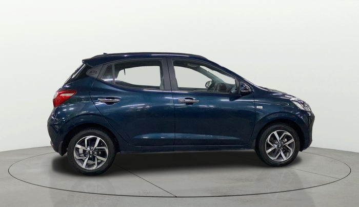 2022 Hyundai GRAND I10 NIOS ASTA AMT 1.2 KAPPA VTVT, Petrol, Automatic, 5,189 km, Right Side View