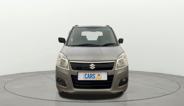 2013 Maruti Wagon R 1.0 LXI, Petrol, Manual, 50,917 km, Front