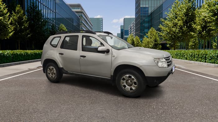 2015 Renault Duster RXL PETROL, Petrol, Manual, 82,386 km, Right Front Diagonal