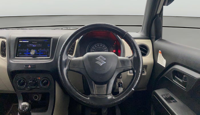 2019 Maruti New Wagon-R LXI CNG (O) 1.0, CNG, Manual, 1,14,531 km, Steering Wheel Close Up