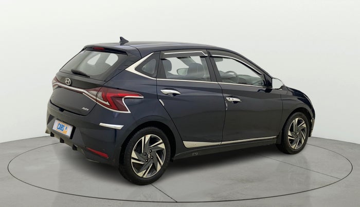 2021 Hyundai NEW I20 ASTA (O) 1.2 MT, Petrol, Manual, 31,652 km, Right Back Diagonal