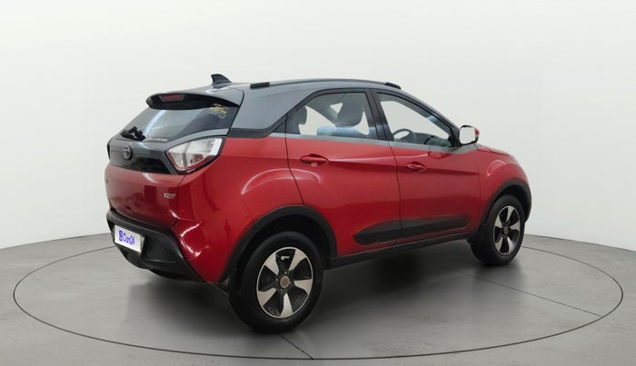 2019 Tata NEXON XZA PLUS PETROL DUAL TONE, Petrol, Automatic, 13,205 km, Right Back Diagonal