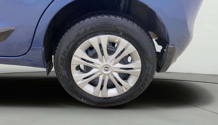 2017 Maruti Baleno DELTA PETROL 1.2, Petrol, Manual, 45,692 km, Left Rear Wheel