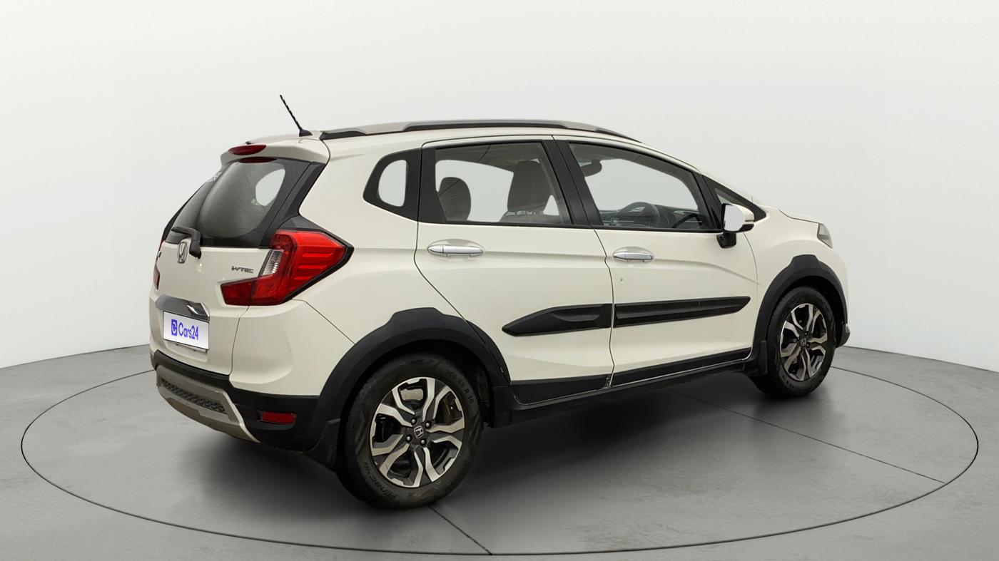 2018 Honda WR-V 1.2L I-VTEC VX MT, CNG, Manual, 1,03,667 km, Right Back Diagonal