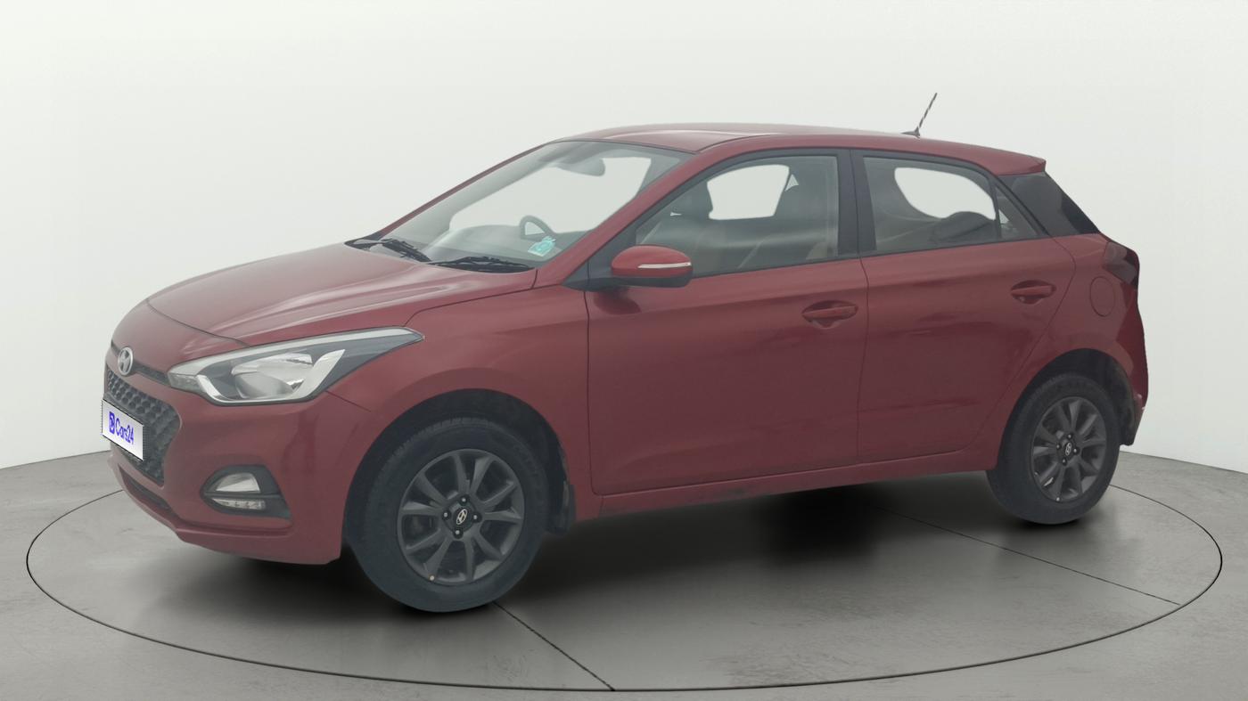 2018 Hyundai Elite i20 ASTA 1.2, Petrol, Manual, 84,416 km, Left Front Diagonal