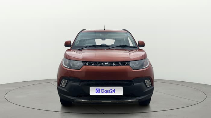 2016 Mahindra Kuv100 K6 PLUS 6 STR, Petrol, Manual, 39,213 km, Front