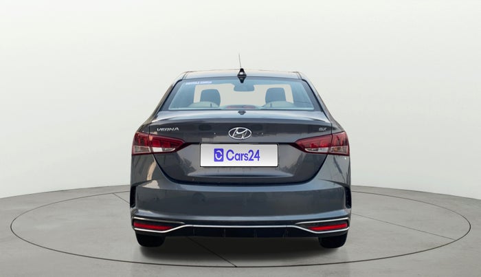 2020 Hyundai Verna SX 1.5 VTVT, Petrol, Manual, 10,417 km, Back/Rear