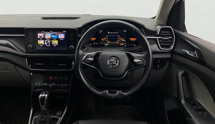 2022 Skoda KUSHAQ STYLE 1.0L TSI AT (6 AIRBAGS), Petrol, Automatic, 24,434 km, Steering Wheel Close Up
