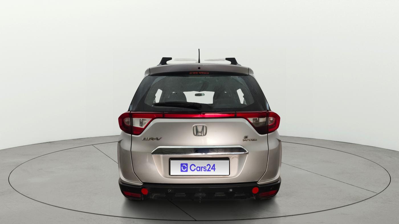 2018 Honda BR-V 1.5L I-VTEC S, CNG, Manual, 77,572 km, Back/Rear
