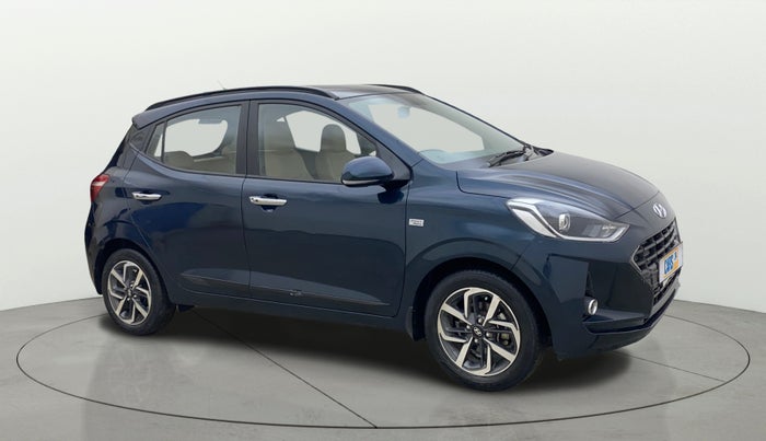 2020 Hyundai GRAND I10 NIOS ASTA AMT 1.2 KAPPA VTVT, Petrol, Automatic, 33,075 km, Right Front Diagonal