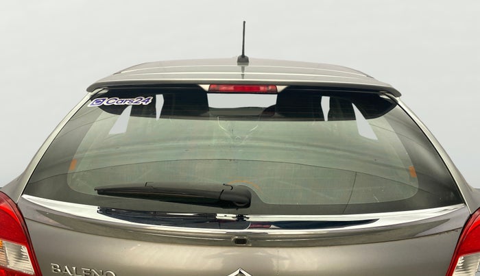 2018 Maruti Baleno ZETA PETROL 1.2, Petrol, Manual, 34,377 km, Rear Windshield