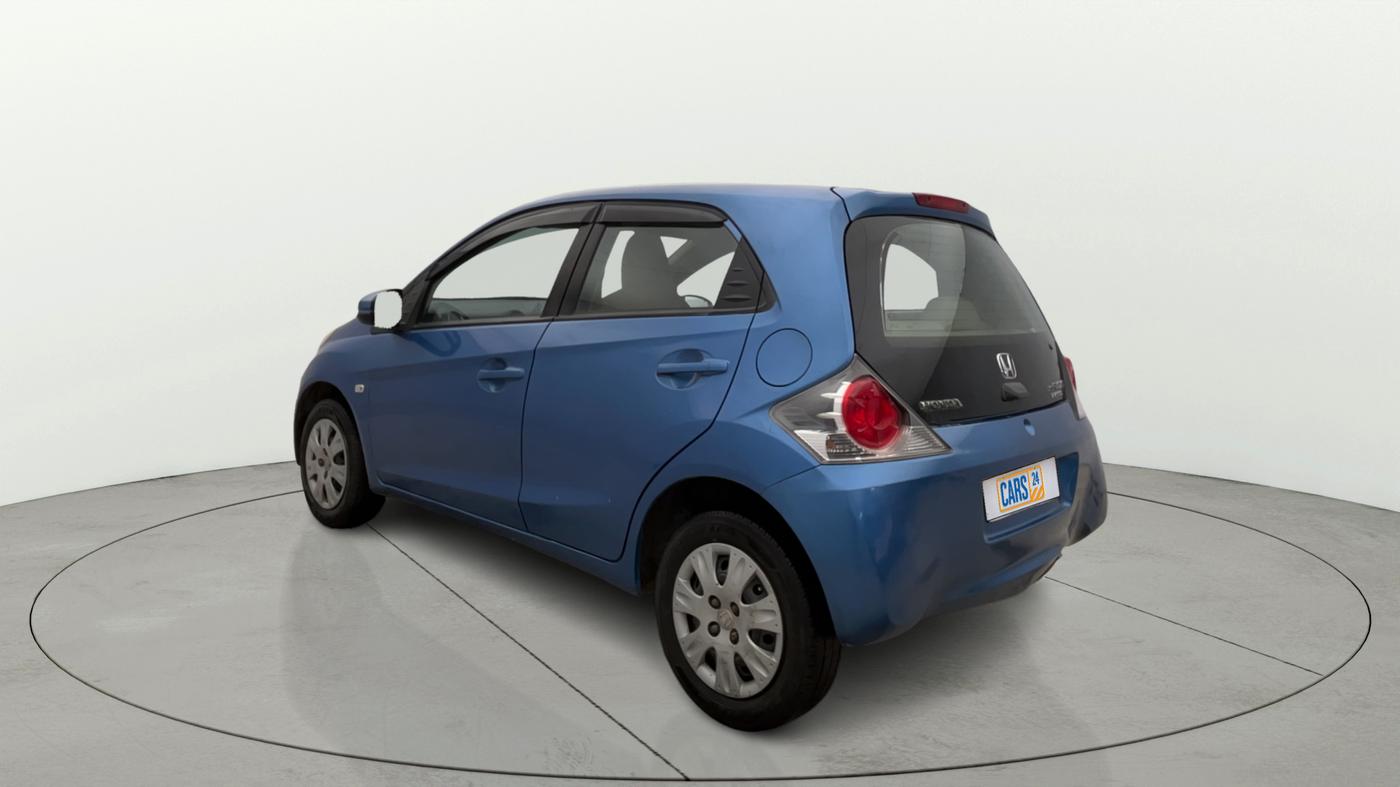 2014 Honda Brio S MT, Petrol, Manual, 83,405 km, Left Back Diagonal
