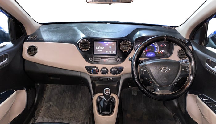 2017 Hyundai Grand i10 SPORTZ (O) 1.2 KAPPA VTVT, Petrol, Manual, 73,145 km, Dashboard