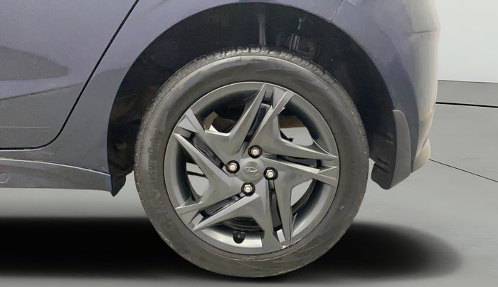 2023 Hyundai NEW I20 Sportz 1.2 IVT, Petrol, Automatic, 17,729 km, Left Rear Wheel