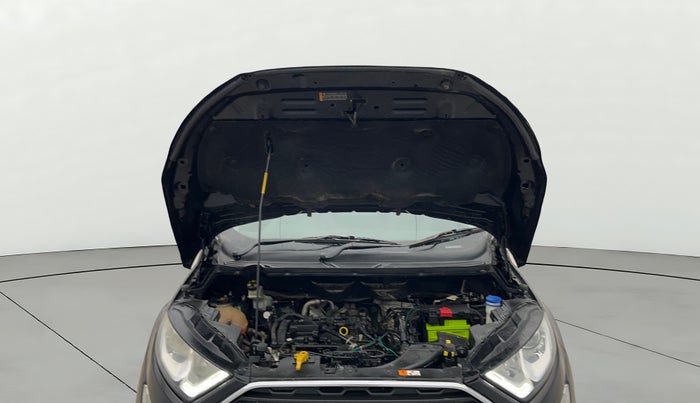 2019 Ford Ecosport TITANIUM 1.5L SIGNATURE EDITION (SUNROOF) PETROL, Petrol, Manual, 59,264 km, Open Bonet