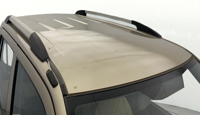 2015 Maruti Wagon R 1.0 VXI, Petrol, Manual, 78,101 km, Roof