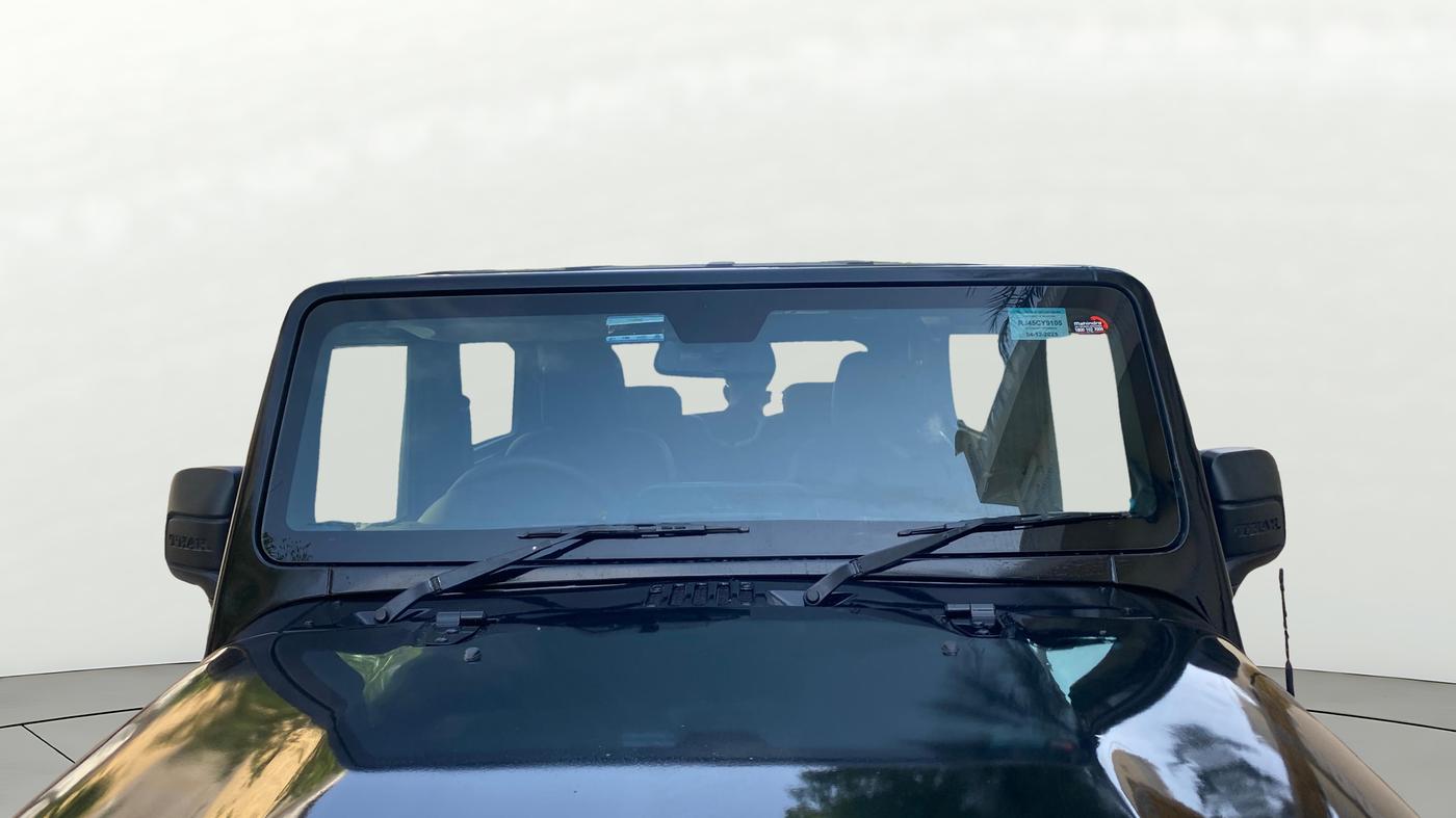 2023 Mahindra Thar LX HT PETROL 4WD MT, Petrol, Manual, 64,185 km, Front Windshield