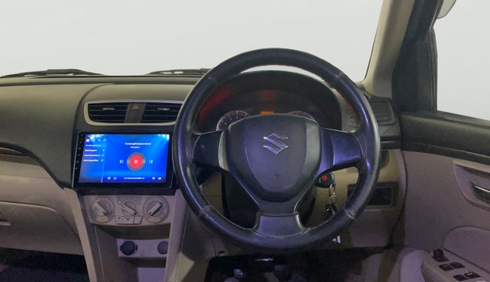 2015 Maruti Swift Dzire VXI, Petrol, Manual, 81,693 km, Steering Wheel Close Up