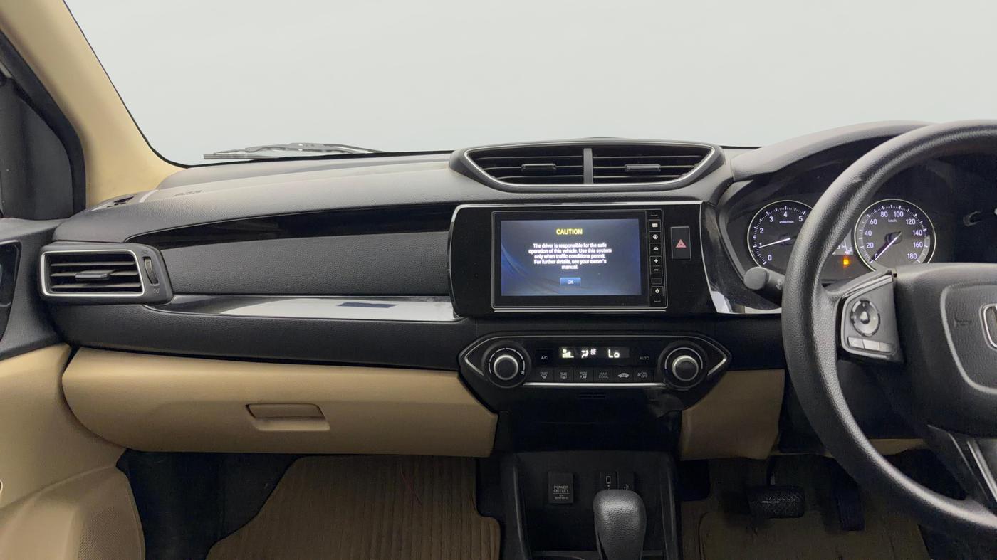 2019 Honda Amaze 1.2L I-VTEC VX CVT, Petrol, Automatic, 38,871 km, Air Conditioner