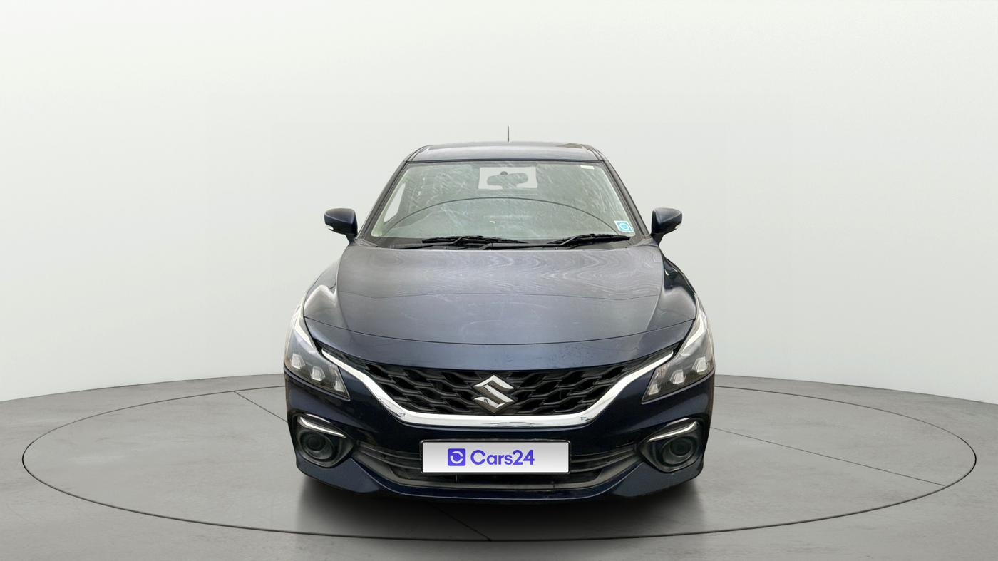 2022 Maruti Baleno ZETA 1.2 AGS, Petrol, Automatic, 64,321 km, Front