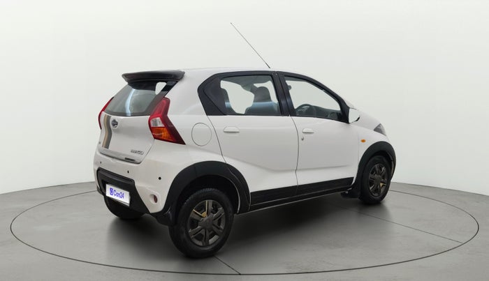 2017 Datsun Redi Go GOLD LIMITED EDITION, Petrol, Manual, 40,381 km, Right Back Diagonal