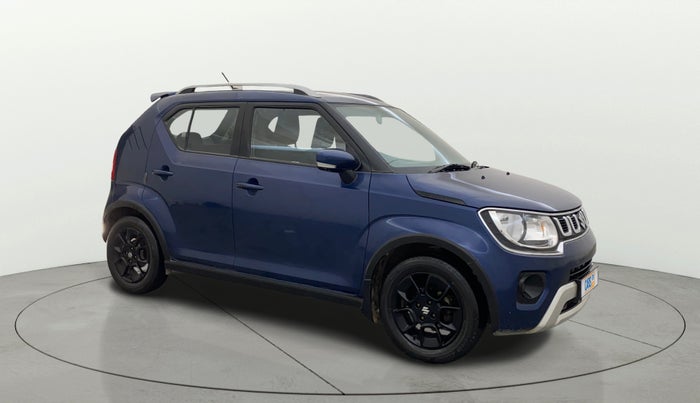 2022 Maruti IGNIS ZETA 1.2, Petrol, Manual, 33,411 km, Right Front Diagonal