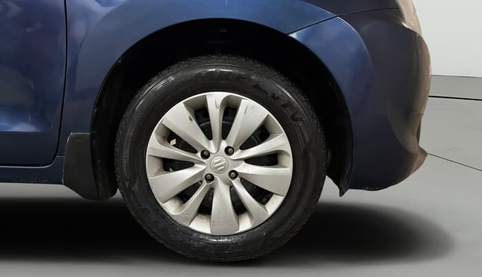 2016 Maruti Baleno DELTA PETROL 1.2, Petrol, Manual, 67,702 km, Right Front Wheel