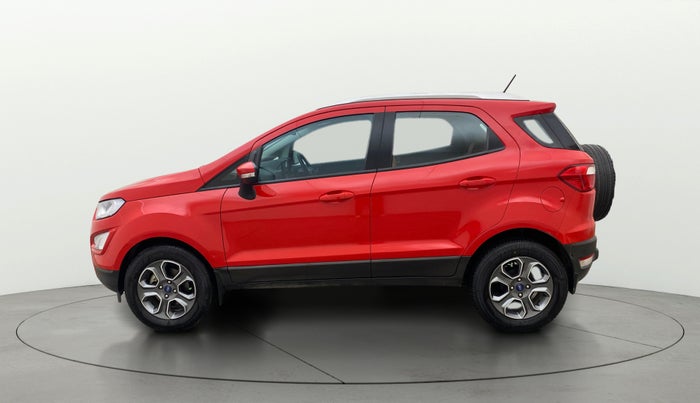 2021 Ford Ecosport TITANIUM 1.5L PETROL, Petrol, Manual, 40,312 km, Left Side