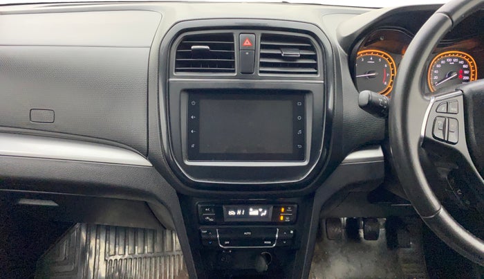 2021 Maruti Vitara Brezza ZXI PLUS, Petrol, Manual, 63,336 km, Air Conditioner