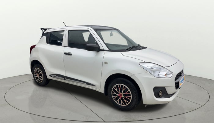 2021 Maruti Swift LXI, Petrol, Manual, 49,260 km, SRP