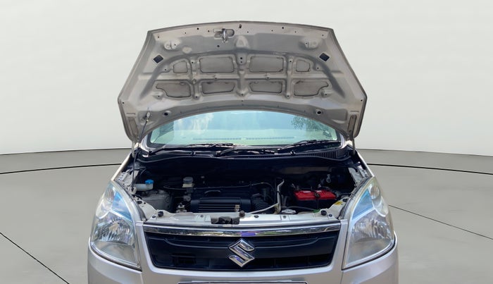 2017 Maruti Wagon R 1.0 VXI, Petrol, Manual, 75,895 km, Open Bonet