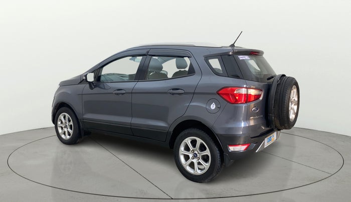 2020 Ford Ecosport TITANIUM + 1.5L PETROL AT, Petrol, Automatic, 87,745 km, Left Back Diagonal