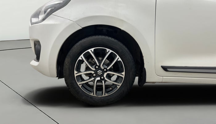 2018 Maruti Swift ZXI PLUS, Petrol, Manual, 51,153 km, Left Front Wheel