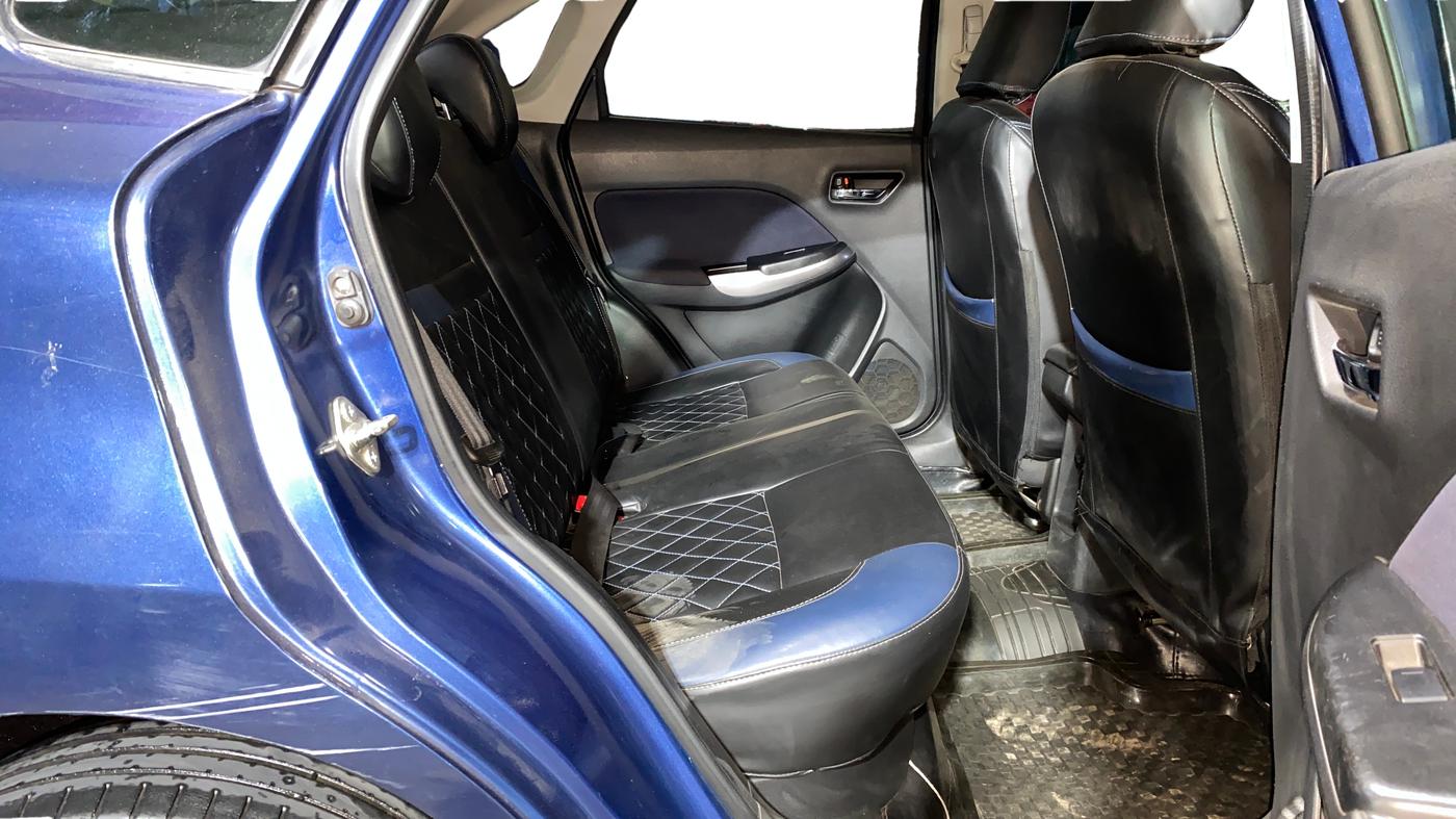 2019 Maruti Baleno ALPHA PETROL 1.2, Petrol, Manual, 73,830 km, Right Side Rear Door Cabin