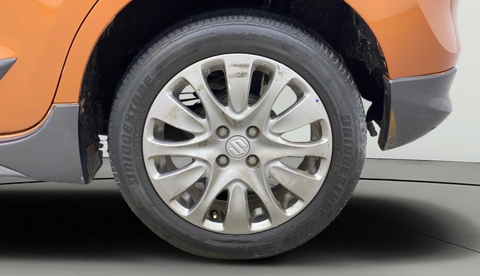 2018 Maruti Baleno ALPHA CVT PETROL 1.2, Petrol, Automatic, 92,368 km, Left Rear Wheel