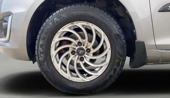 2014 Maruti Swift VXI, Petrol, Manual, 41,905 km, Left Front Wheel